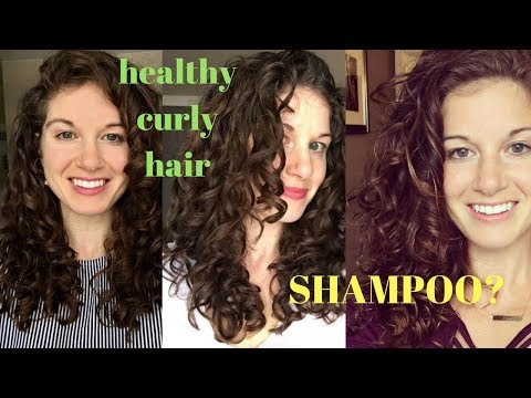 Comment Shampooing Cheveux naturellement bouclés | Que utilisation