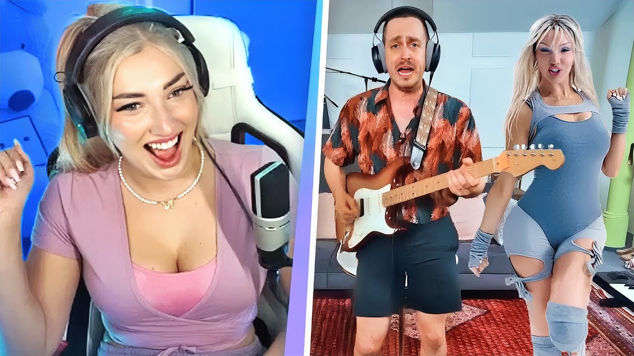 BAUCH BEINE PO in anderen Styles 😂 | Marti Fischer Reaktion