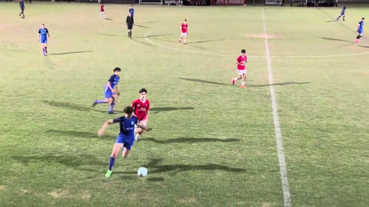 St George Willawong FC 4 : 3 AC Carina FC 2nd half