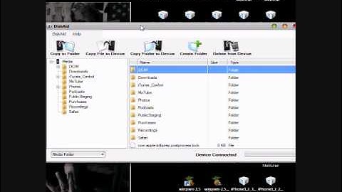 Installing Winterboard Themes Using DiskAid