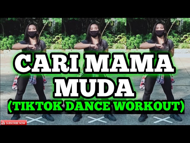 CARI MAMA MUDA - Remix | Tiktok Remix 2020 | Zumba 2020 | Dance Fitness 2020 | Tiktok Trend | Chikie class=