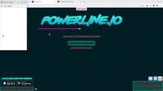 Powerline.io mode menu 16.0