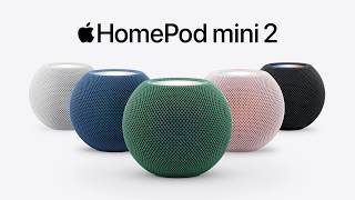 The new HomePod mini 2: Rich, room-filling sound in a compact design. screenshot 2