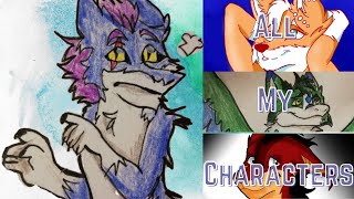 All My Characters! [200 SUBSCRIBER SPECIAL]