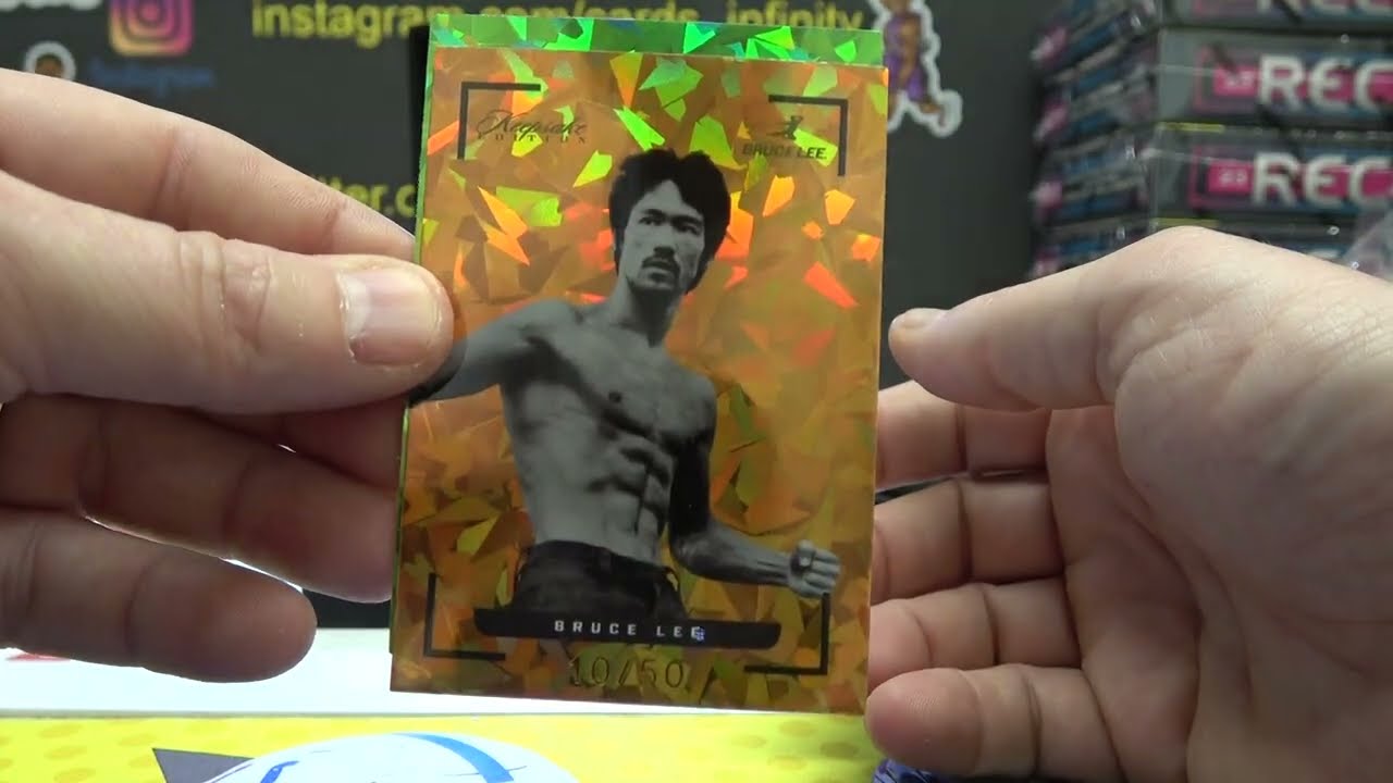 【レリック(タグ部分)】2024 SUPER BREAK BRUCE LEE 2024 Super Break Keepsake Bruce Lee 50th Anniversary Collection