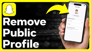 Hoe je een openbaar profiel op Snapchat verwijdert