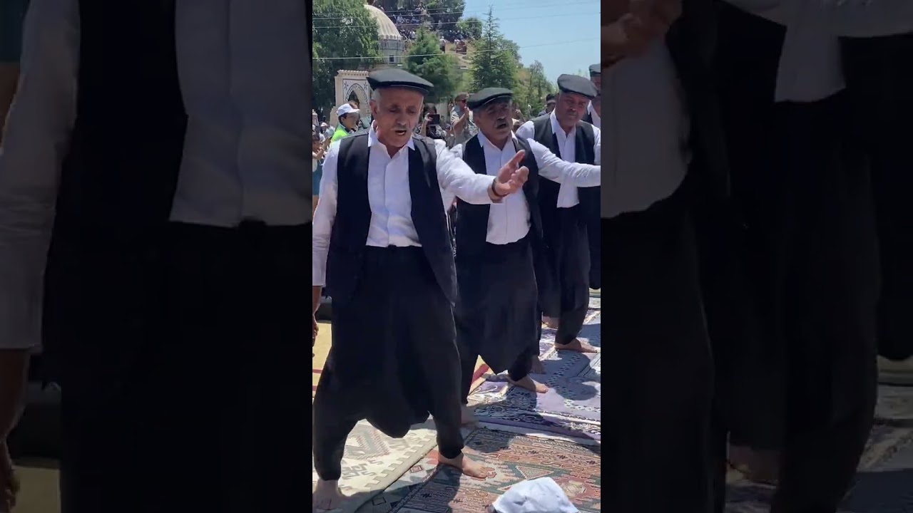 AZİZ DEDE 58. hakka yürüyüş yıl dönümü semah #alevilik #keşfet #azizdede