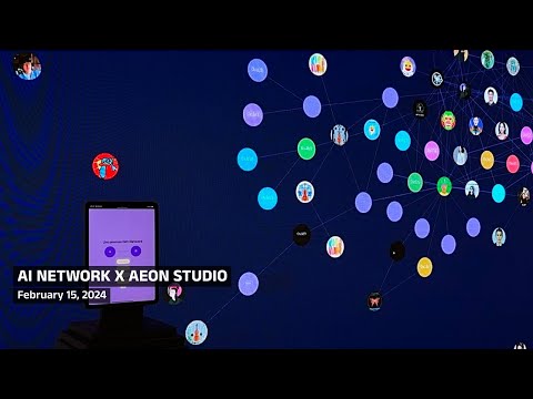[Uncommon Exhibition] AI NETWORK X AEON STUDIO