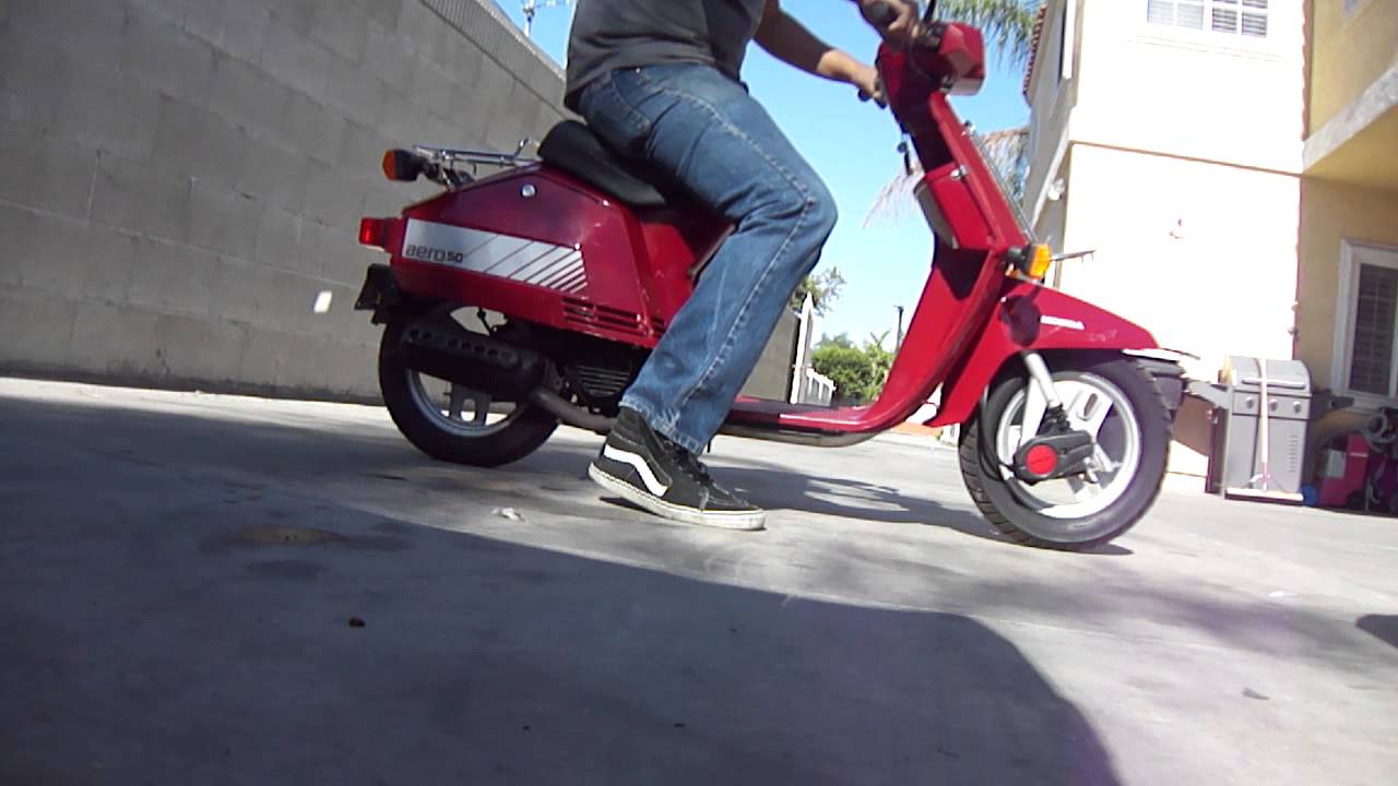 honda aero 50