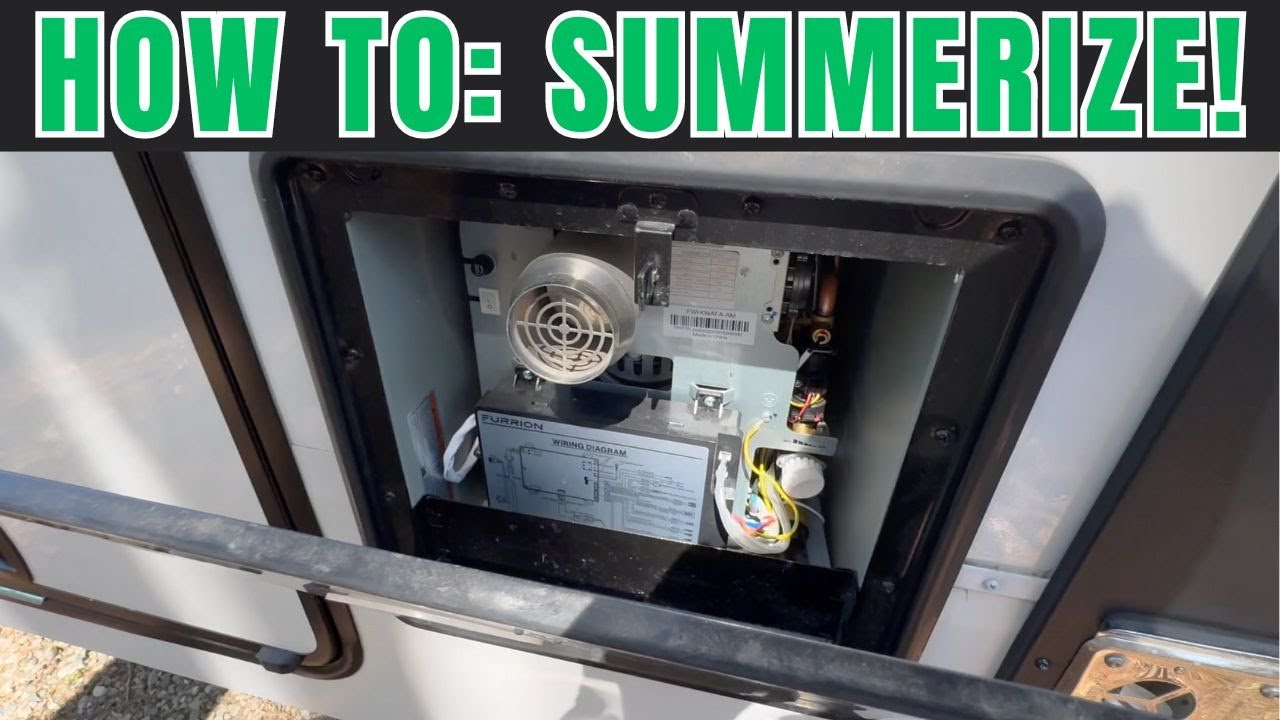 How to summerize Rv & unwinterize your travel trailer 5th wheel & motor ...