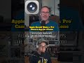 Apple: Make a "Pro" Camera App #iphone