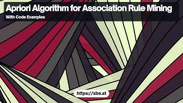 Apriori Algorithm for Association Rule Mining