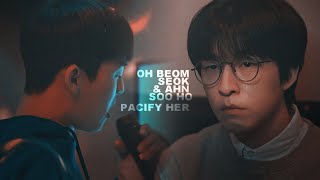 Oh Beom Seok ✘ Ahn Soo Ho ➤ Pacify her [Weak Hero Class 1 FMV]