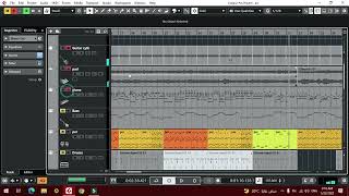 كلن عندن سيارات وجدي عندو حمار   - توزيع موسيقى رقص اغانى اطفال على الكيوبيز  cubase 2022