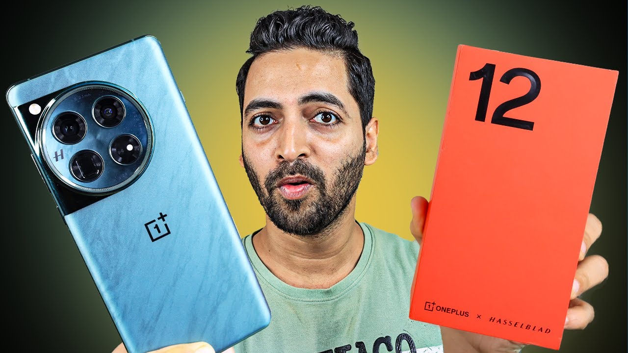 Oneplus 12 5G Unboxing - The Best Oneplus Phone Yet !