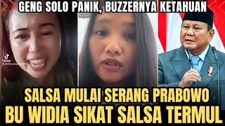 BUZZER GENG SOLO KETANGKAP! SALSA GAK BERKUTIK DISIKAT IBU WIDIA⁉️
