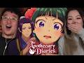JINSHI BUYS MAOMAO OUT 😏| The Apothecary Diaries Episode 12 Couples Reaction &amp; Discussion