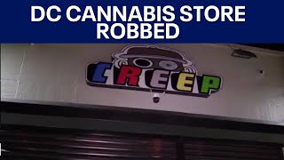 DC cannabis shop robbed of thousands of dollars of merchandise