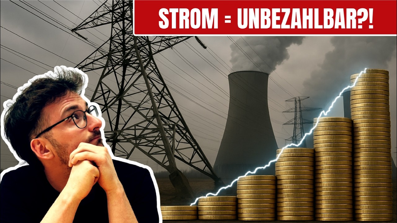 Die Wahrheit über Strompreise 2025 - und warum alle falsch liegen könnten.