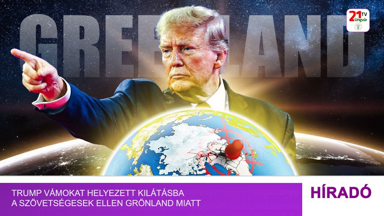 Híradó (2026.01.18) Esti hírek