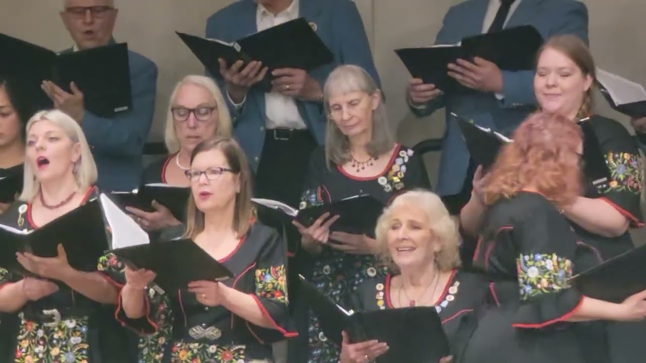 Kyrie, Mass in G Major by Schubert. Liedertafel Harmonie German Choir