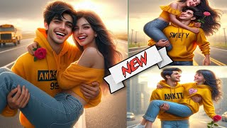 Create 3D Ai Couples loveng Image Creator 2024 | couples loveng 😘 Image creator | New Tutorial screenshot 4