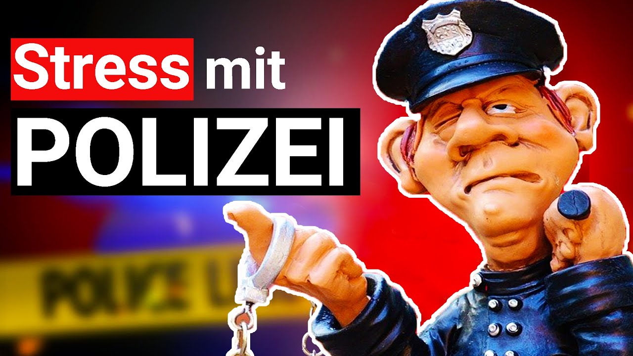 Ex Lässt Mich Nicht In Ruhe Polizei 3 Sätze, die Polizisten nicht gerne hören - YouTube
