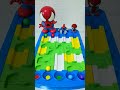 【Puzzle♯40】Marvel Avengers Marble Run Logic Game ASMR 迷路 #shorts #マーブルラン @marblerun-asmr
