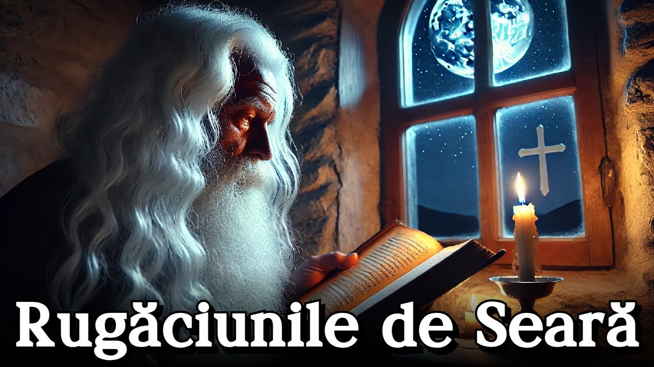 🙏 Încheie Ziua cu Dumnezeu | Rugăciuni Ortodoxe de Seară Pentru Pace Interioară