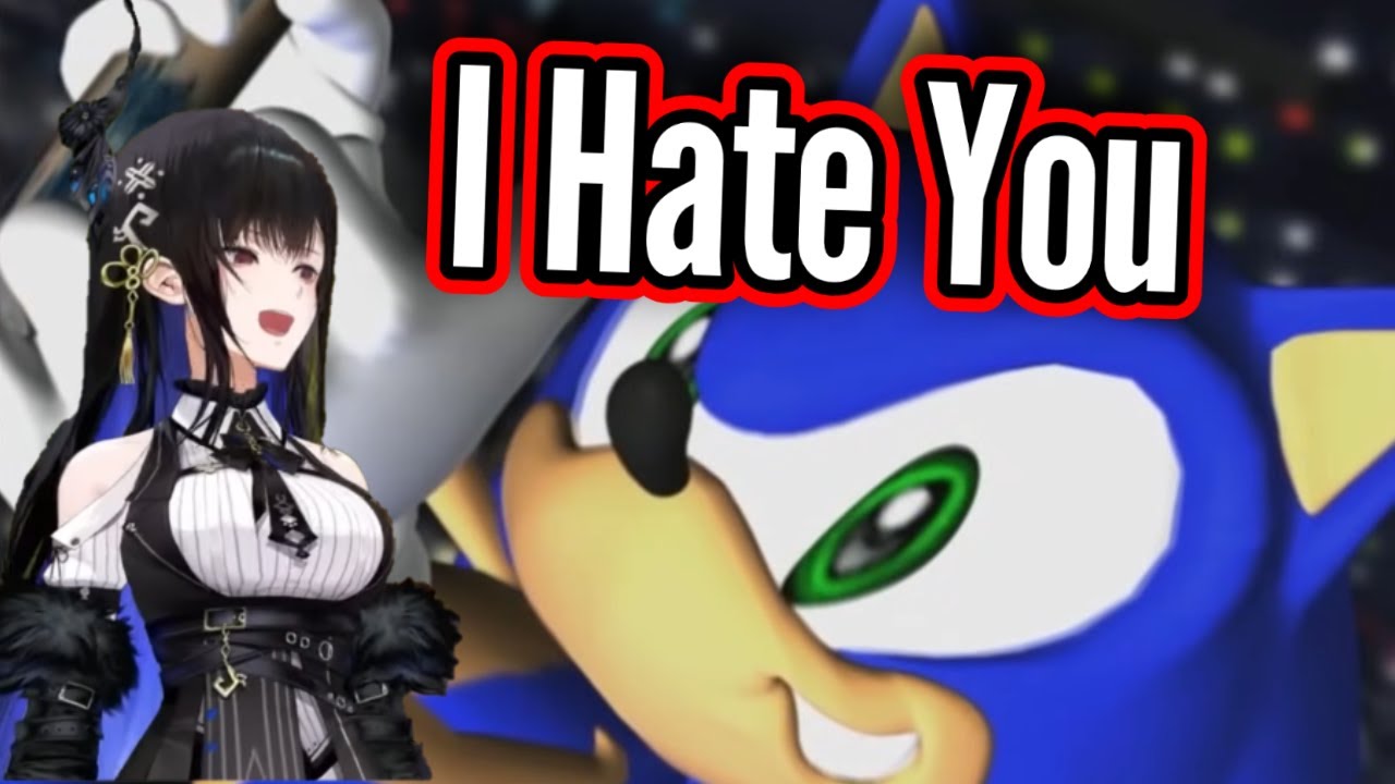 Nerissa Ravencroft & Sonic's Adventure to Battle