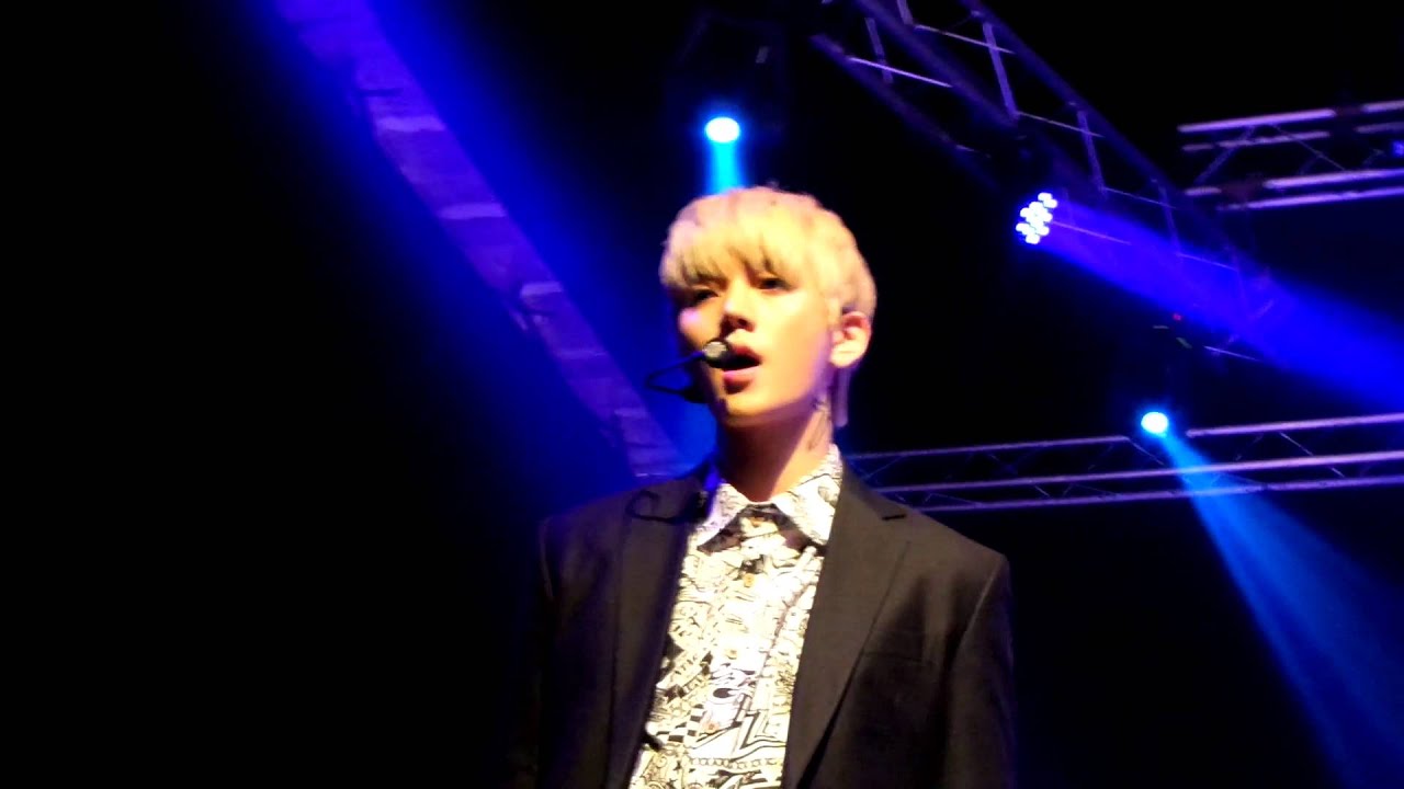 (fancam) Nu'est - Yoboseyo +Love Without Love + Action + Self Intros
