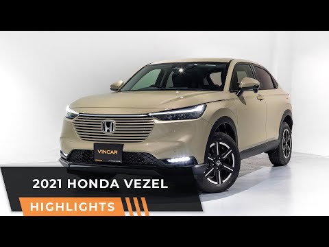 Honda Vezel 1.5G | VINCAR Highlights