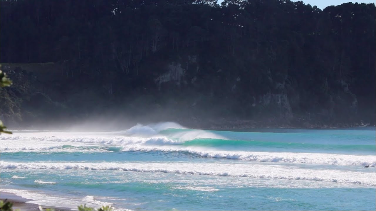 SURFING IN NEW ZEALAND | Always Travel By Campervan | SURF TRIP