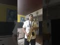 Ladrón de mi Cerebro, Solo final de Saxo.