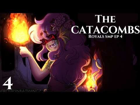 Royals SMP - "The Catacombs" OPEN LORE SMP | VOD 4 | EMILEPSI Royals SMP Minecraft