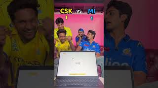 MI vs CSK 🔥🏏 Timer Challenge IPL Edition! ⏱️😳 #ipl #mumbai #csk #dhoni #rohitsharma