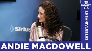 Andie MacDowell on Working with Bill Murray on 'Groundhog Day'