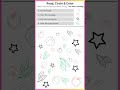 Read, Circle &amp; Color | Pre-Math &amp; Reading Activity for Nursery Kids