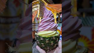 Would you pay $15 for Dole Whip? 👀✨ #food #foodie #foodlover #eastershow #icecream #dessert #vlog