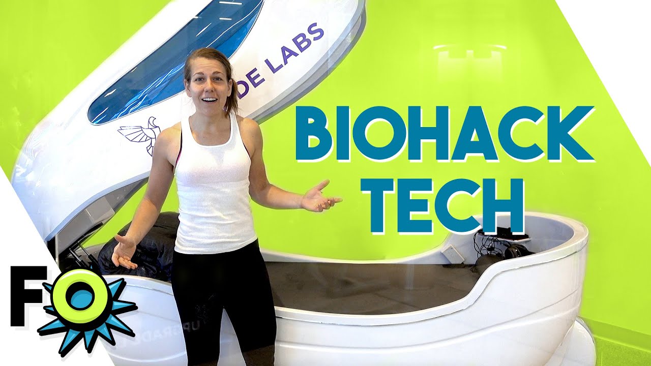 Newest Biohack Tech (Upgrade Labs) FITNESS OUTRAGEOUS! - YouTube