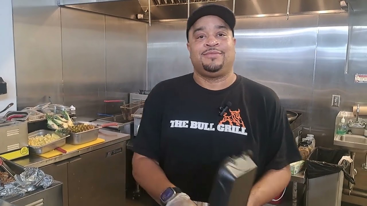 Pineapple Bowl Todays Special by Turon Cummings Chicago Pit Stop and The Bull grill in AMP 16  Tech