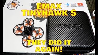 Emax Tinyhawk S - 2s Brushless Review
Every Subscriber Counts! Help support this channel and Subscribe Now. Click SHOW MORE to see the links mentioned in this video.
Check out Banggoods 13th Anniversary Sale now through 9-12-2019
https://shop.thequadcopterreview.com/13th-anniversary
Links mentioned in this Video:
Tinyhawk S - https://shop.thequadcopterreview.com/TinyhawkS
6% off for RC Drones
code: Drones6
end date: 12-31-2019
https://shop.thequadcopterreview.com/drones
8% off for RC Parts
code: Parts8
end date: 12-31-2019
https://shop.thequadcopterreview.com/rc-parts
Current R/C Deal codes:
7% off for RC Vehicles
code: Vehicles7
end date: 12-31-2019 https://shop.thequadcopterreview.com/rc-cars
Follow my Facebook Page to see all the deals I find while looking for items to review. - https://www.facebook.com/TopFPVDeals
Help support the channel please check out:
FPV Gear - https://shop.thequadcopterreview.com/FPV-Gear
Get any 3d File you need printed by me - http://pandemicfpv.com
If you would like your product reviewed you can find my contact information and shipping address at: http://www.thequadcopterreview.com in the right rail.
Social Channels:
https://www.facebook.com/TopFPVDeals
https://www.facebook.com/thequadcopterreview
https://www.instagram.com/thequadcopterreview
https://twitter.com/thequadcopterr1
My Flights Only Channel: https://www.youtube.com/channel/UCl2X-0quPCXr-znKf72lv_g
Today were taking a look at the Emax TinyhawkS 75mm F4 OSD 1-2S FPV Racing Drone BNF w/ 600TVL CMOS Camera
Specification:
Brand Name: Emax
Model: TinyhawkS
Item Name: 75mm F4 OSD FPV Racing Drone
Flight Controller: MATEKF411 F4 Flight Controller
ESC: 5A 4in1 ESC
Motor: H0802 15500KV Motor
Propeller: Avan TH Tinyhawk
Receiver: EMAX Tiny RX ( Compatible with Frsky D8 / D16)
VTX: 37CH 25mW VTX
Camera: 600TVL CMOS Camera
Weight: 30g ( Without Battery)
Maxinum Size of Drone: 125mm ( without antenna, cable tie)
Features:
- Newly engineered brushless motor that is both smaller in scale in order to reduce weight, but also be able to spin at higher RPMs,
increasing the power output of the entire aircraft.
- Utilizing this new power system, up to 20% more flight time as well as the ability to accept a higher voltage
- Tinyhawk S. Featuring a dual slot mount, the camera will be able to adjust its angle to the pilots preference to help navigate the craft at higher speeds.
- With newly reinforced struts, the frames durability is unmatched in its class.
Package Included:
1x Emax TinyhawkS Drone
1x 1S 450mAh Lipo Battery
1x 2S 300mAh Lipo Battery
#EmaxTinyhawkS #bangood13th Emax Tinyhawk S - 2s Brushless Review