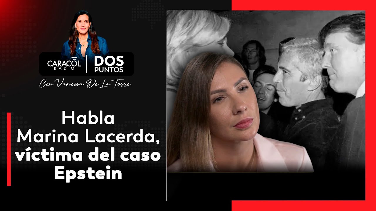 La historia de Marina Lacerda, brasileña que fue víctima de Jeffrey Epstein | DOS PUNTOS