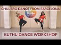 Chill bro dance from Spain | Kuthu workshop Barcelona | Pattas | Vinatha ft Carolina & students
