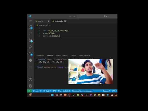 "JavaScript push() Made Simple: Add Elements Like a Champ!"