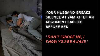 [ASMR] Please don't ignore me... Silent treatment | Audio roleplay