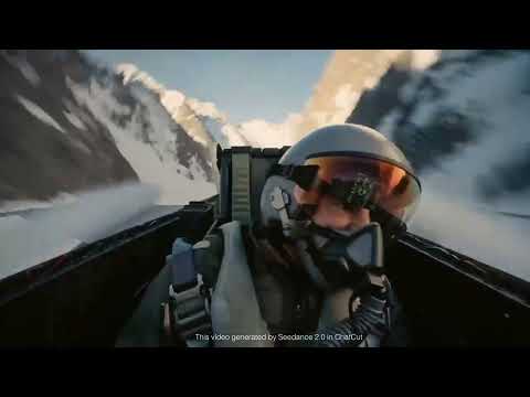 Seedance 2.0 Generates a Top Gun–Style Dogfight (via ChatCut)