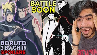 Boruto and Kawaki Vs Shinju 🔥   Boruto  2 BV Chapter   15  SPOILERS
