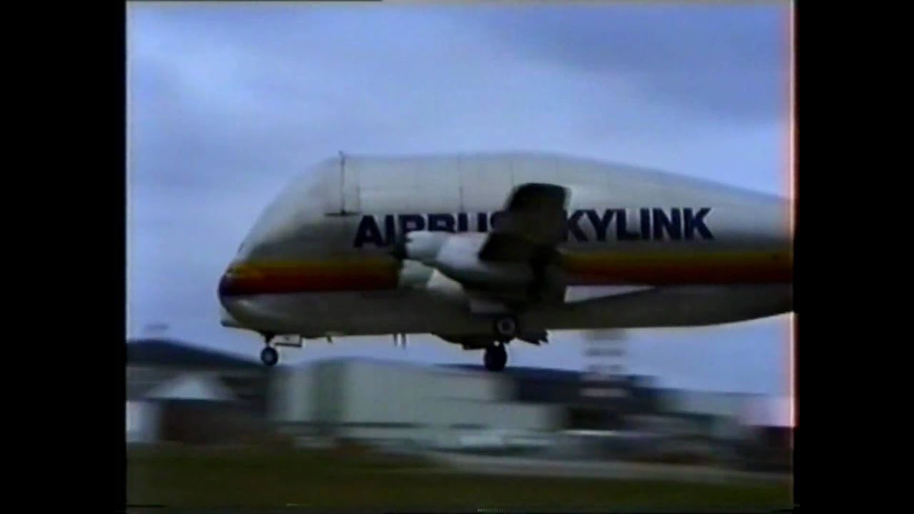 Super Guppy Airbus transporter