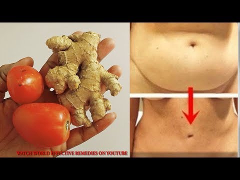 NATURAL REMEDY AND RECIPES FOR BELLY FATS